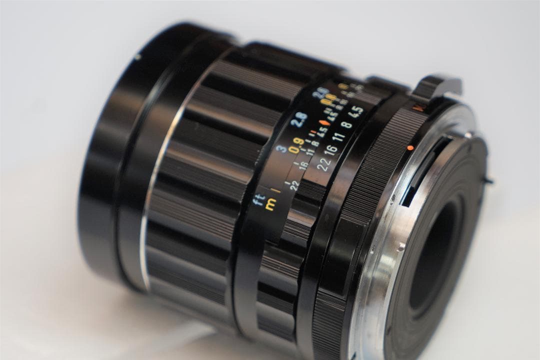 PENTAX67 ７５ＭＭ　Ｆ４．５カメラマウント付き