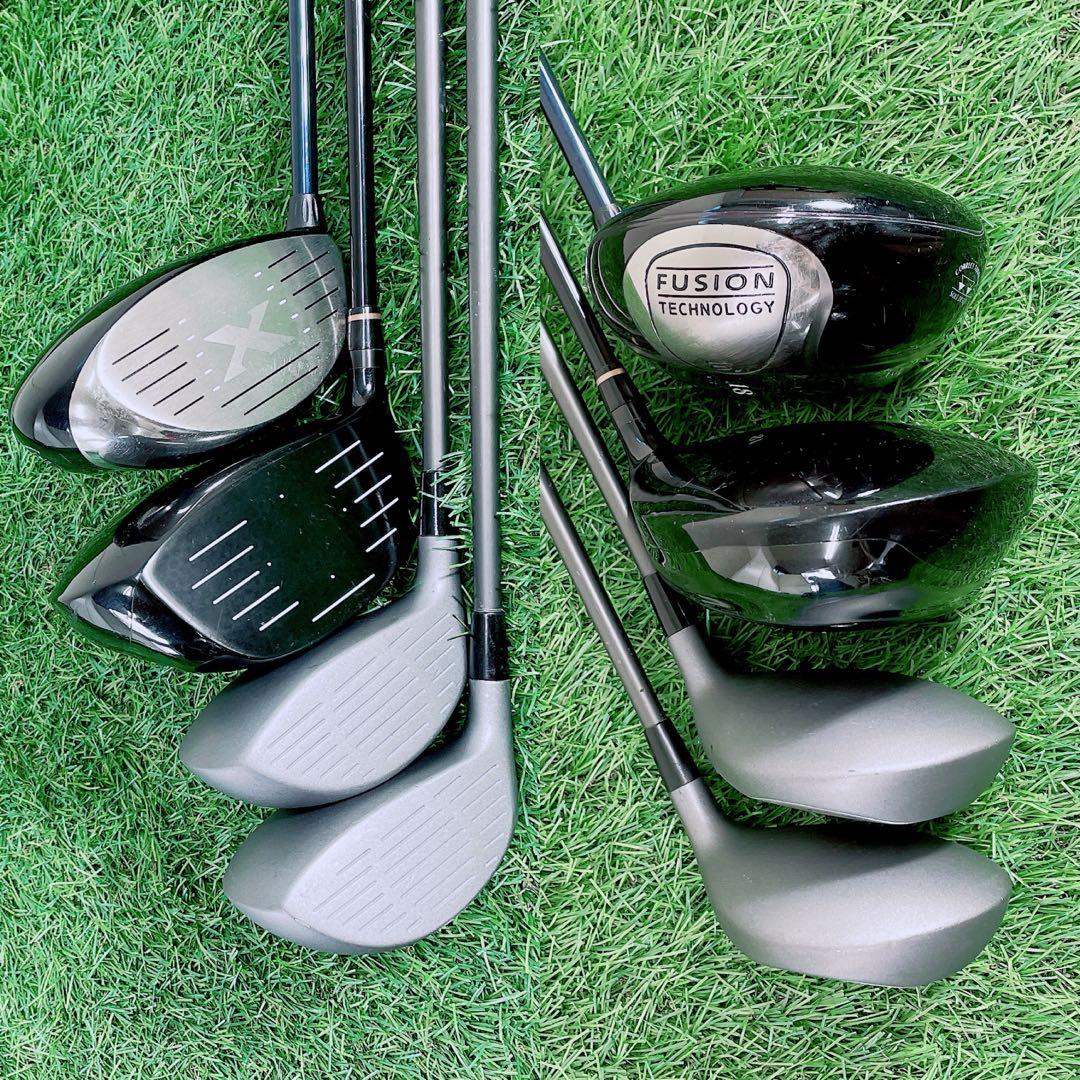 キャロウェイ　X-18 CF ゴルフクラブ　メンズセット　初心者 N2063