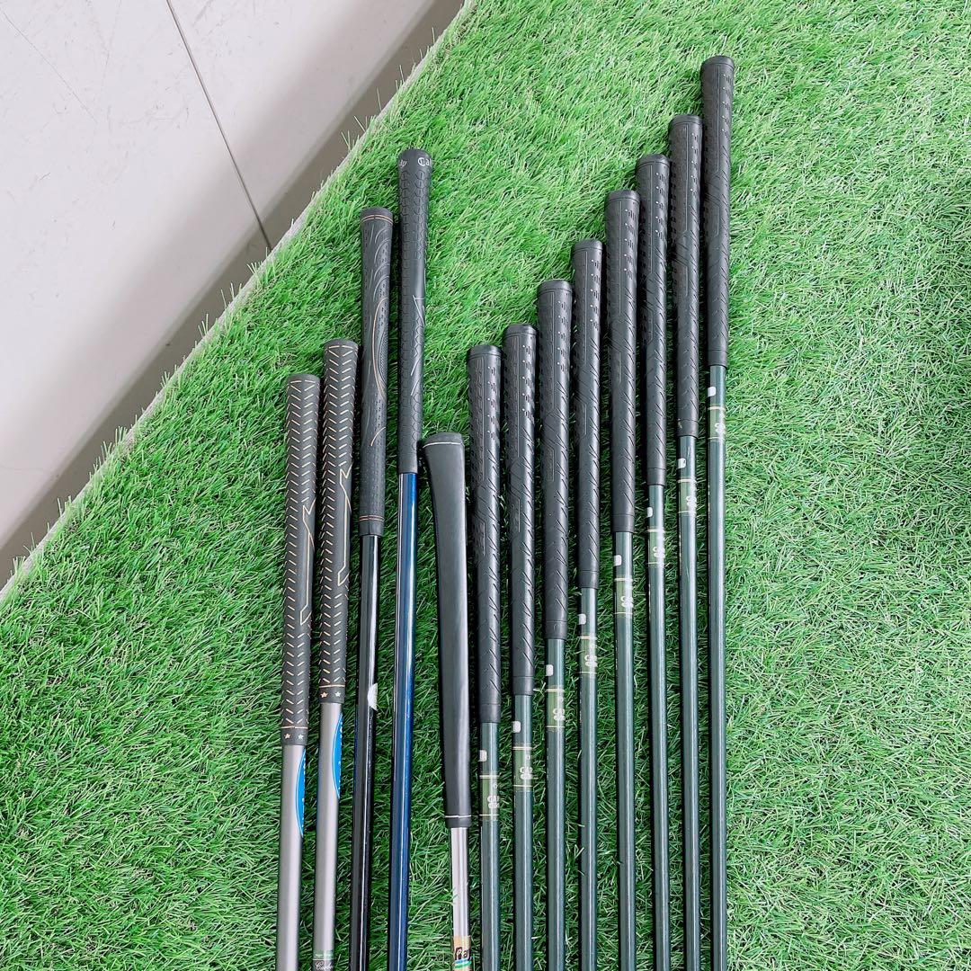 キャロウェイ　X-18 CF ゴルフクラブ　メンズセット　初心者 N2063