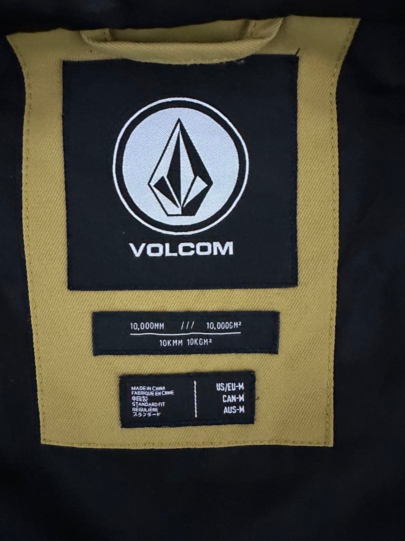 スノーボード　ウェア　上下セット　VOLCOM (ボルコム) ビブパンツ