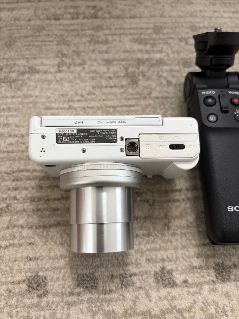 山*田様 SONYZV-1コンパクトデジタルカメラシューティンググリップキット付