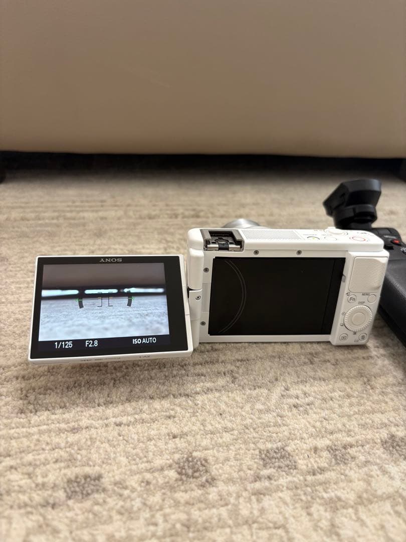 山*田様 SONYZV-1コンパクトデジタルカメラシューティンググリップキット付