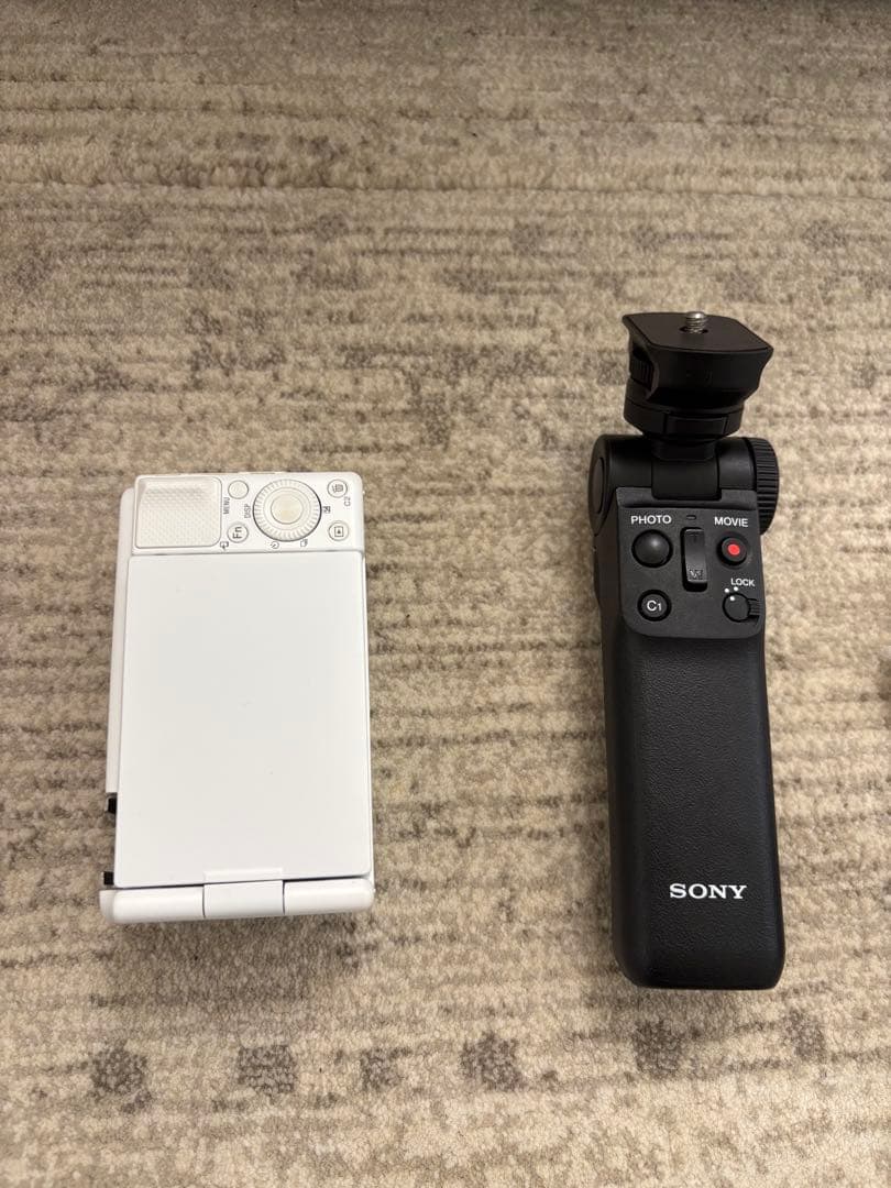 山*田様 SONYZV-1コンパクトデジタルカメラシューティンググリップキット付