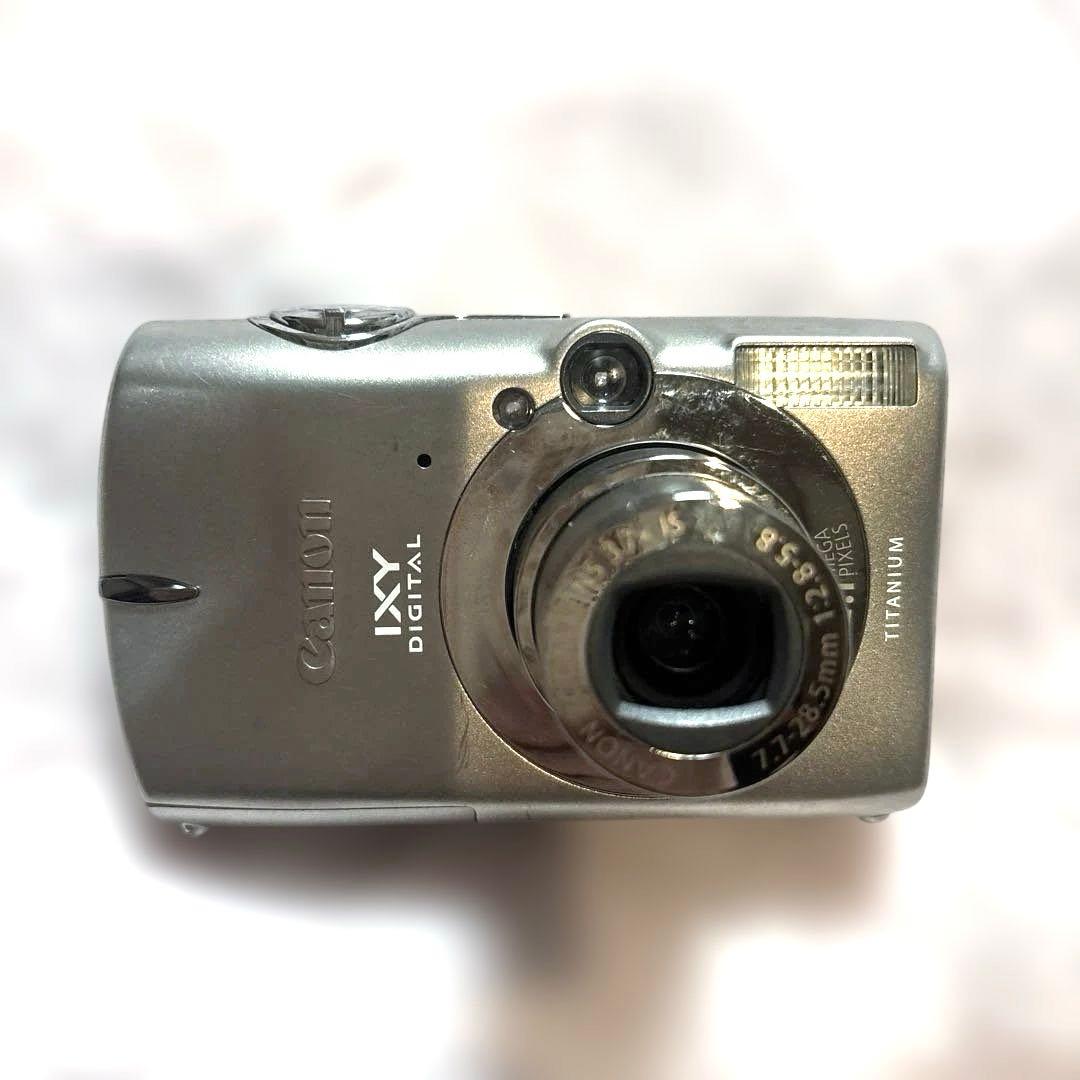 デジタルカメラ Canon IXY DIGITAL2000 IS 12.1MEGA PIXELS