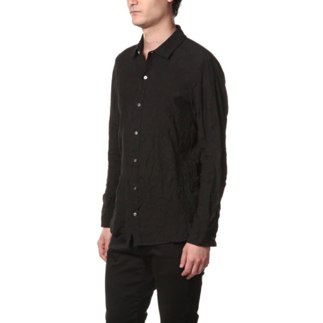 新品未使用 KAZUYUKI KUMAGAI シャンブレーシャツ BLACK 3