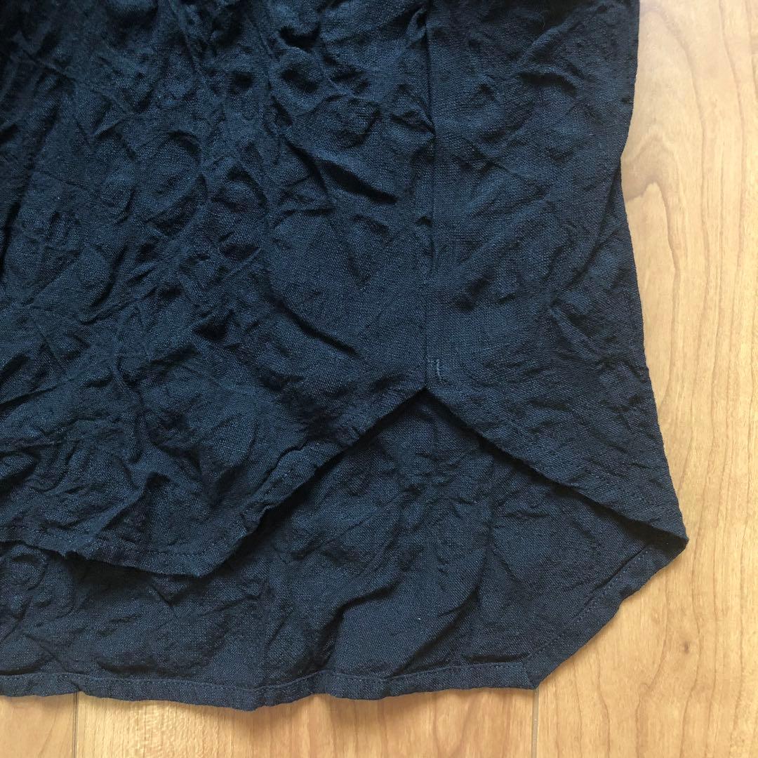 新品未使用 KAZUYUKI KUMAGAI シャンブレーシャツ BLACK 3