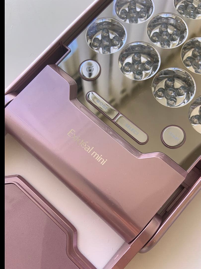 エクスイディアル ミニ Exidéal mini 美顔器/ピンク