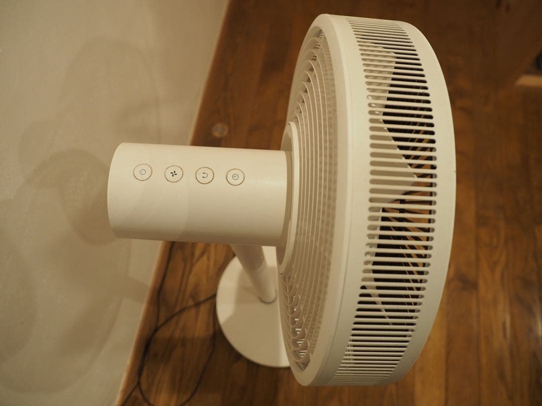 【良品】バルミューダ EGF-1560-WK Greenfan 扇風機