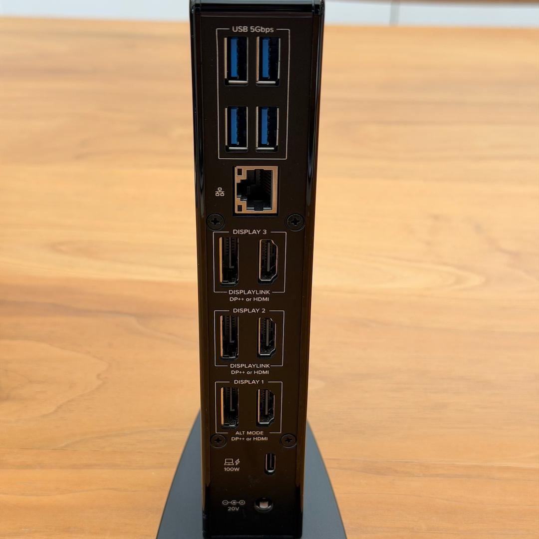 Plugable ‎UD-ULTC4K / DisplayLink Dock