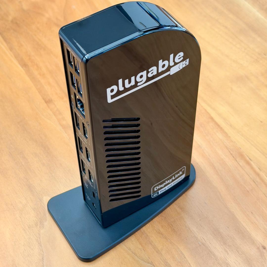 Plugable ‎UD-ULTC4K / DisplayLink Dock