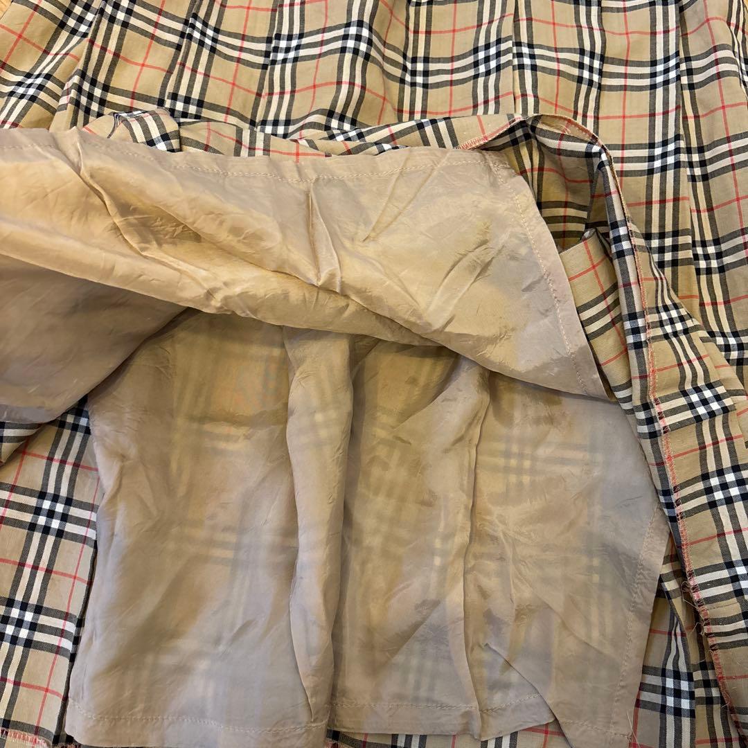 希少⭐︎Burberrys' プリーツスカート ノバチェック　ロングスカート