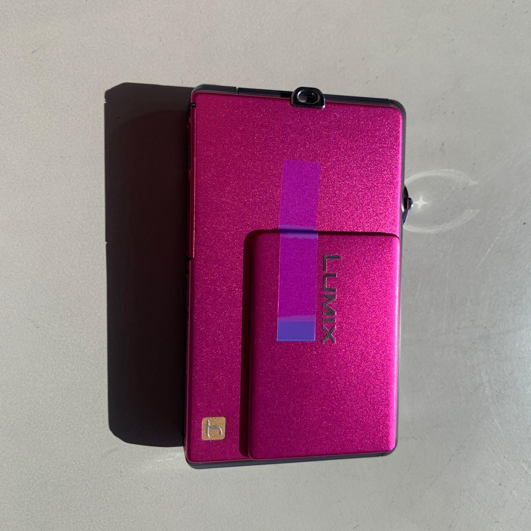 Panasonic LUMIX DMC-FP1 ピンク 12MP