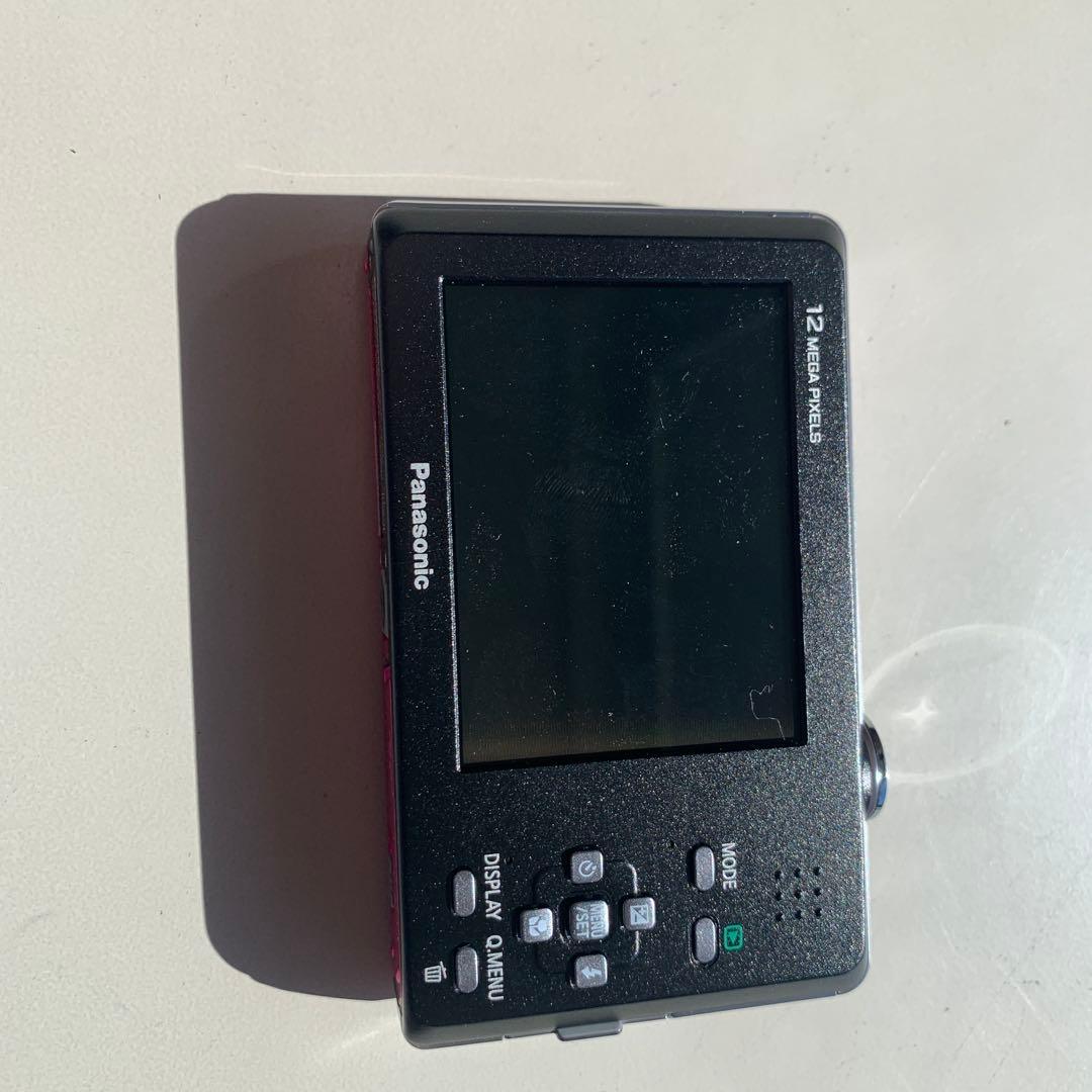 Panasonic LUMIX DMC-FP1 ピンク 12MP