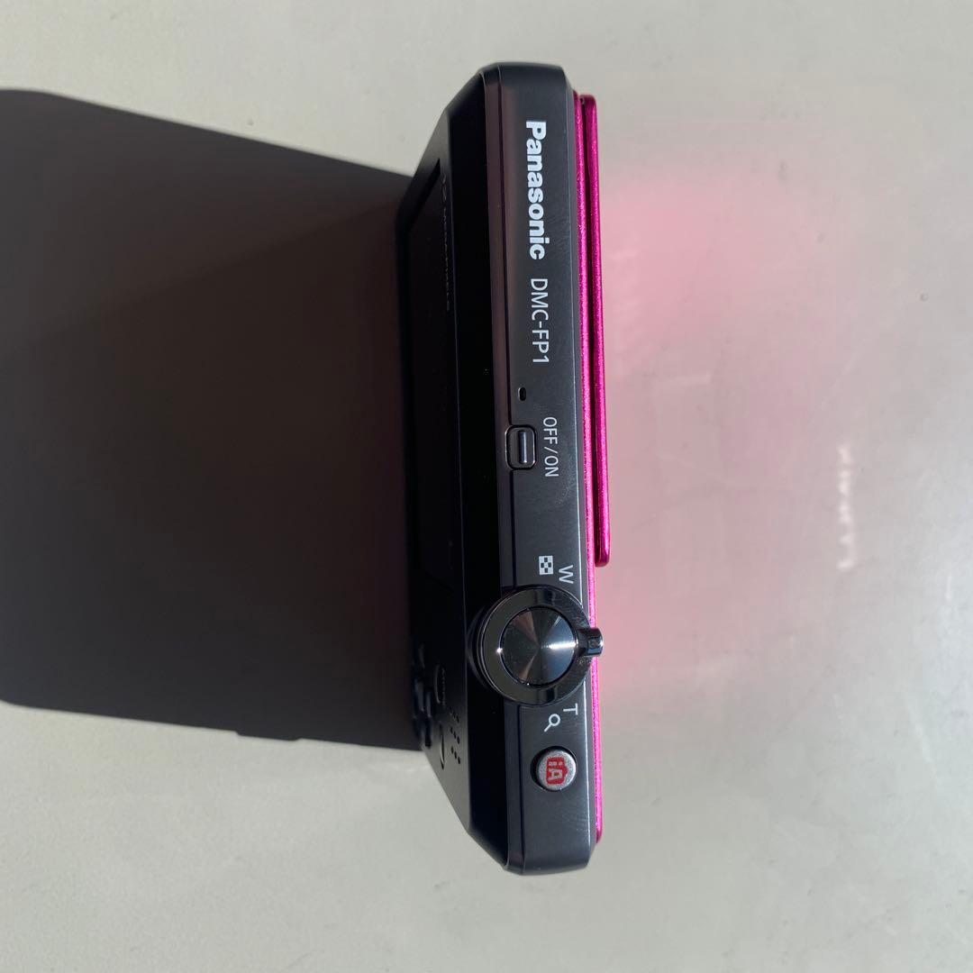Panasonic LUMIX DMC-FP1 ピンク 12MP
