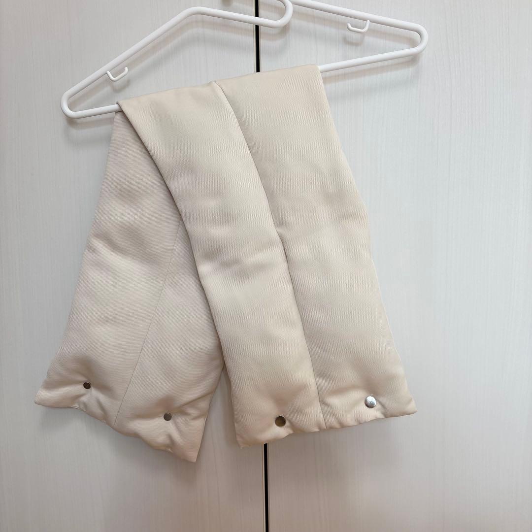 【Rouge vif la cle】マフラー付きグログランダウン