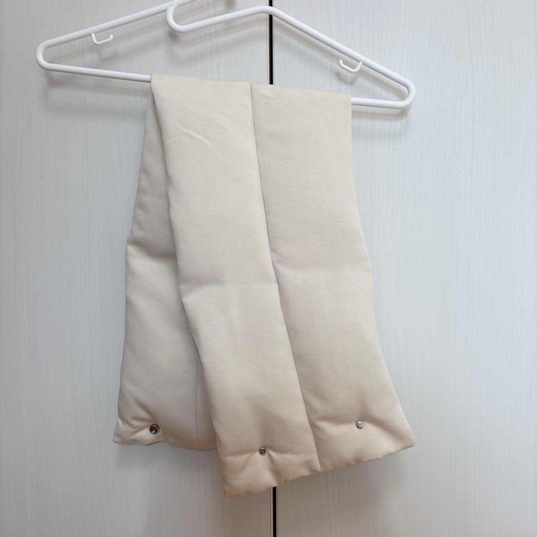 【Rouge vif la cle】マフラー付きグログランダウン