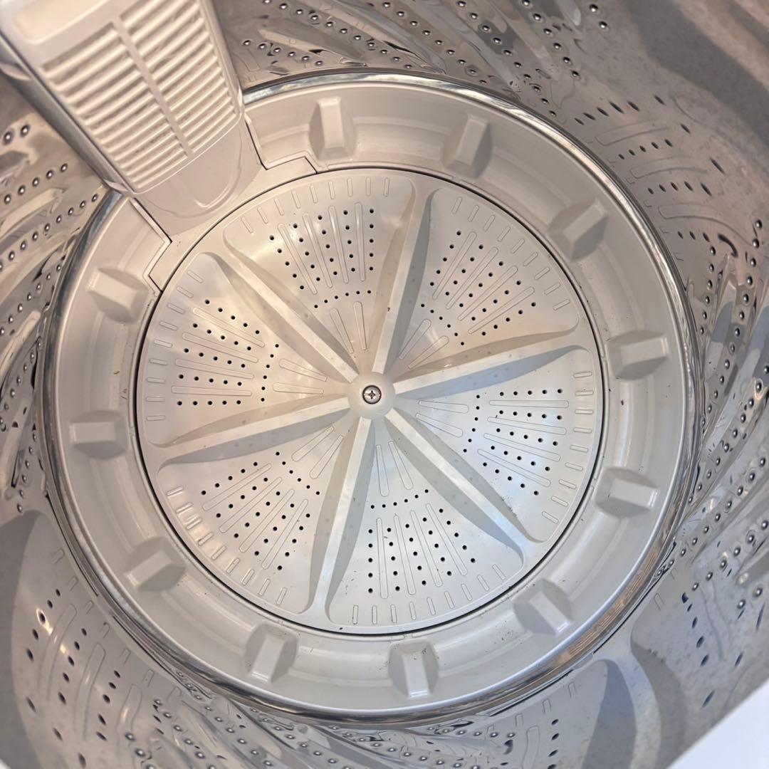 736 2021年製　洗濯機　8kg インバーター　極美品　一人暮らし　家庭用