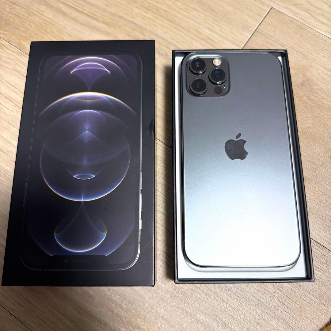 Apple iPhone 12 Pro グラファイト 本体