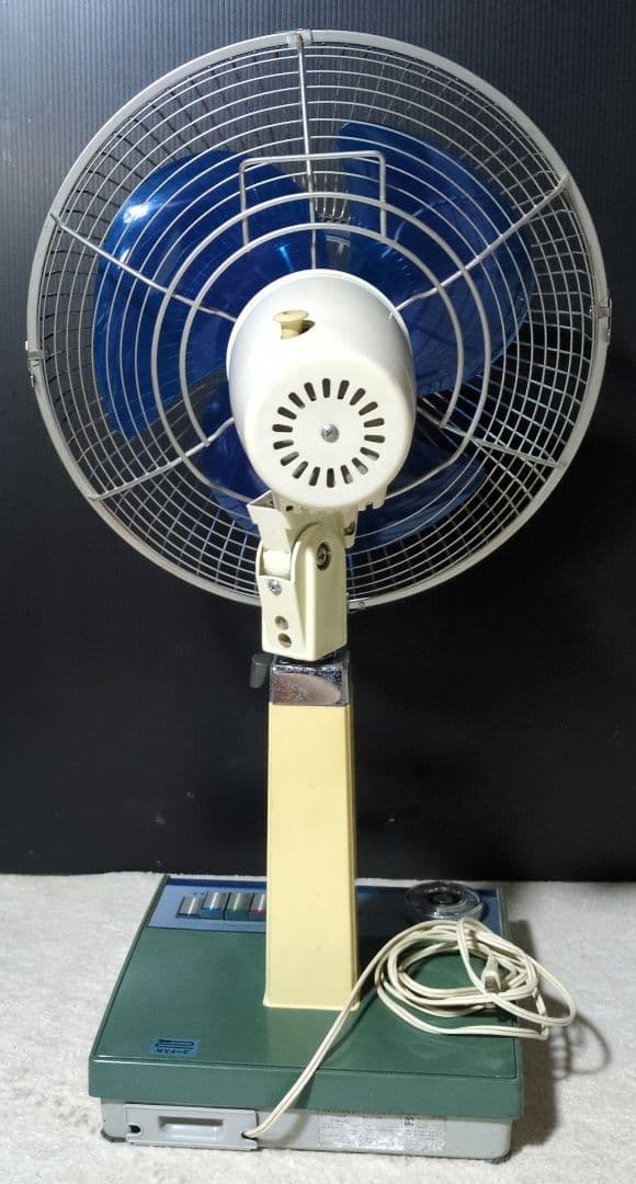 レトロ　NATIONAL ナショナル 扇風機