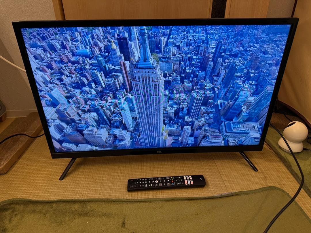超美品！TCL 32S515 スマートテレビ　32型　20年製　Android