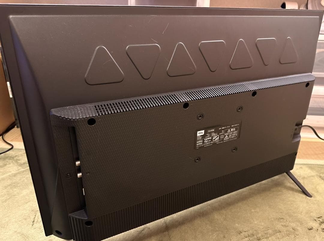 超美品！TCL 32S515 スマートテレビ　32型　20年製　Android