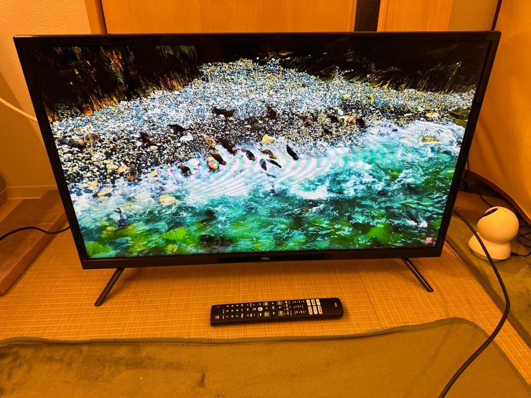 超美品！TCL 32S515 スマートテレビ　32型　20年製　Android