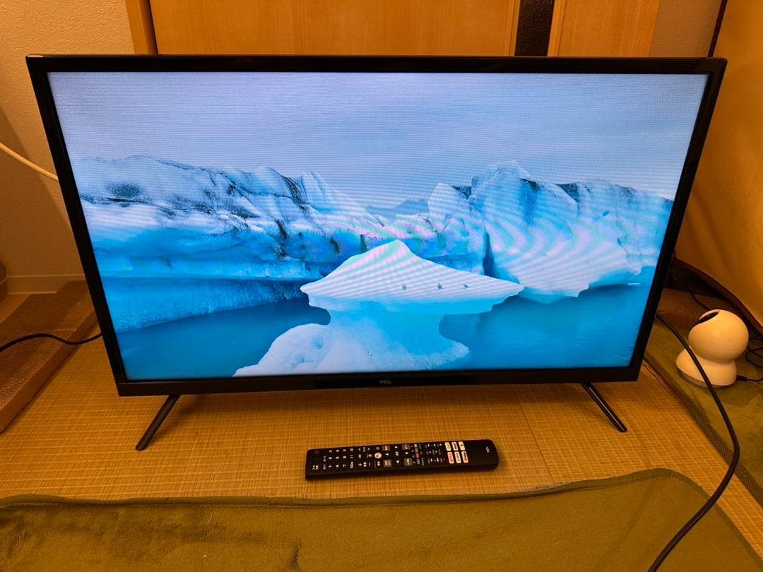 超美品！TCL 32S515 スマートテレビ　32型　20年製　Android