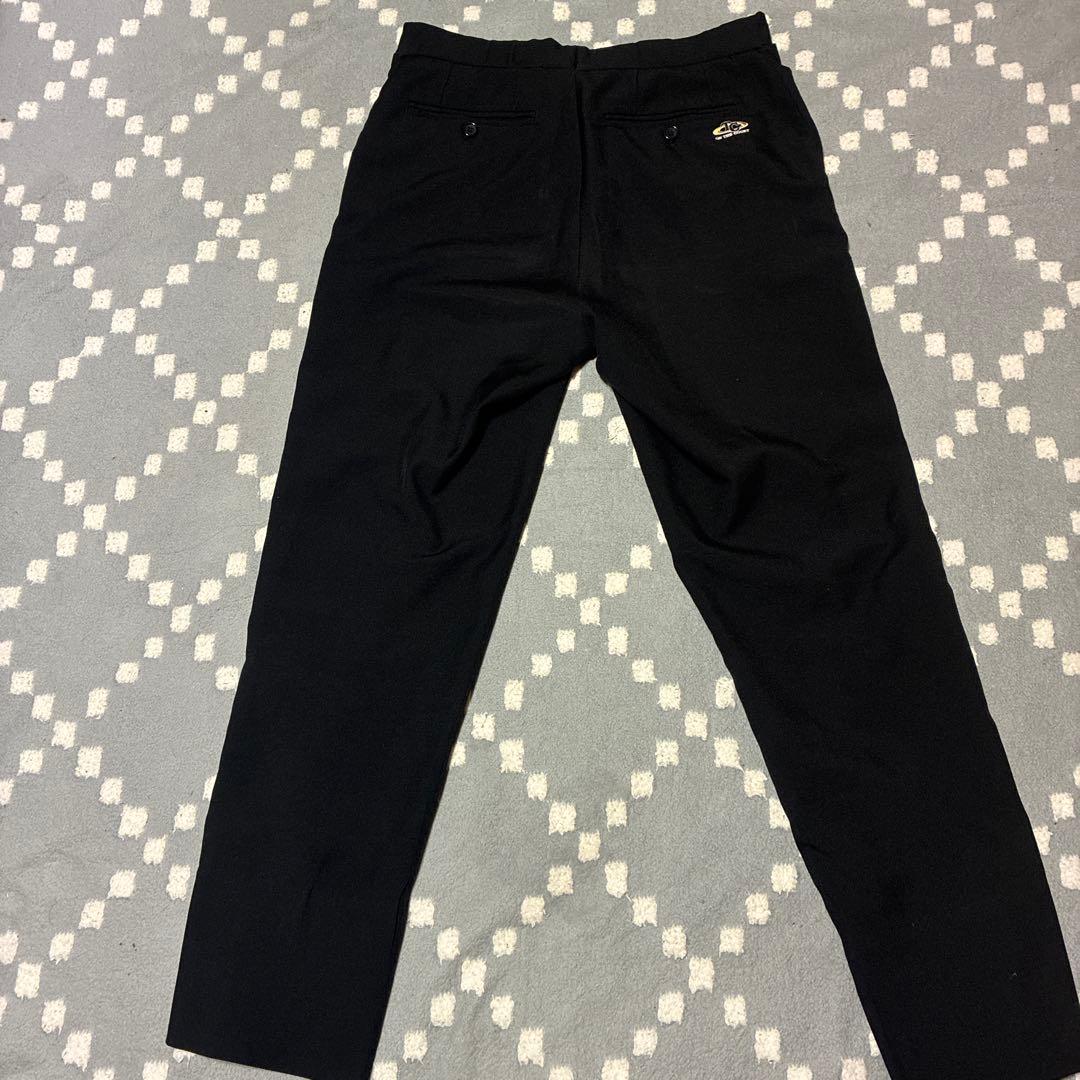 ON THE COURT レフリーズボン ベルトレスLサイズポケットあり