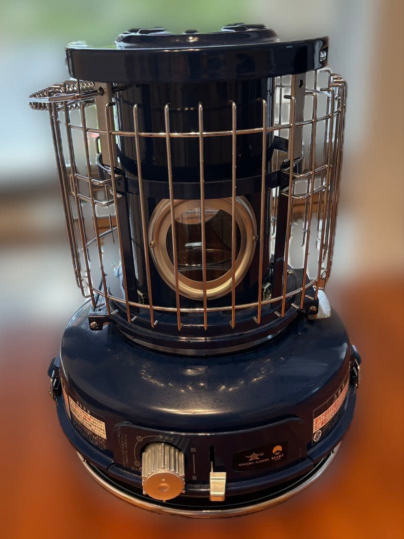 Aladdin×BEAMS 別注 藍色 BLUE FLAMEヒーター