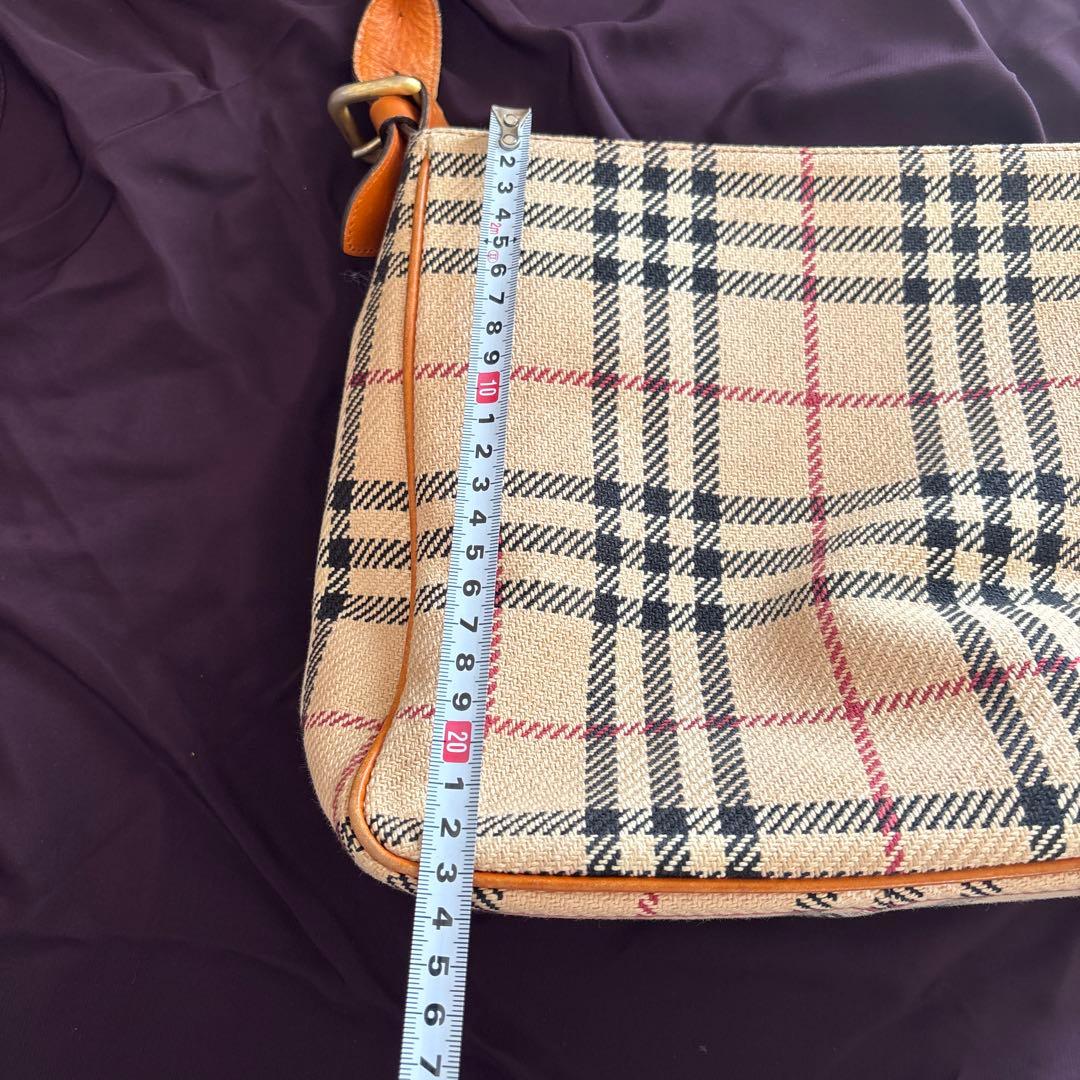 バーバリー BURBERRY チェック柄 ショルダーバッグ