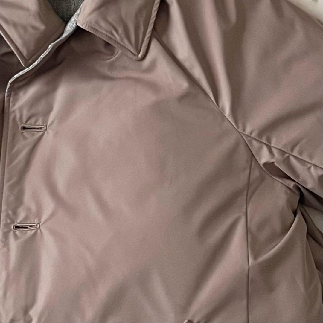 定価9,7万＊美品 ロフトラボ KANFY リバーシブルロングダウンコート