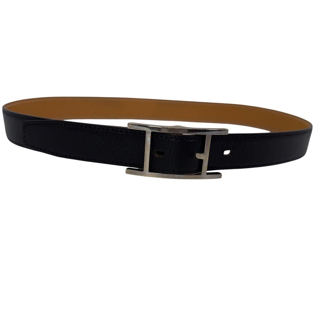 エルメス レザー アピ ベルト 表記サイズ:75