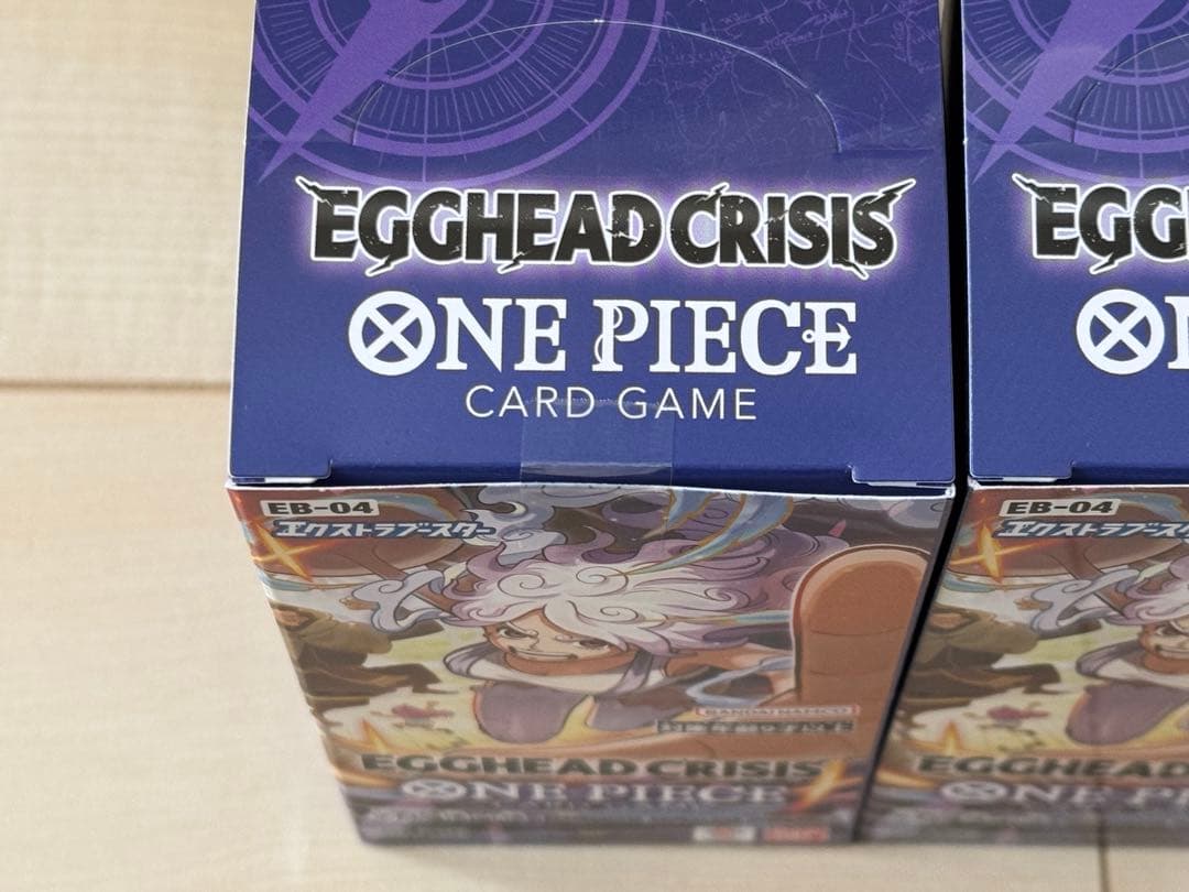 EGGHEAD CRISIS ONE PIECE カードゲーム 3個セット