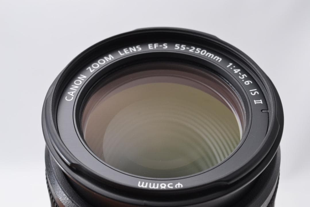 ■ 美品 ■ キャノン Canon EF-S 55-250mm IS Ⅱ 望遠