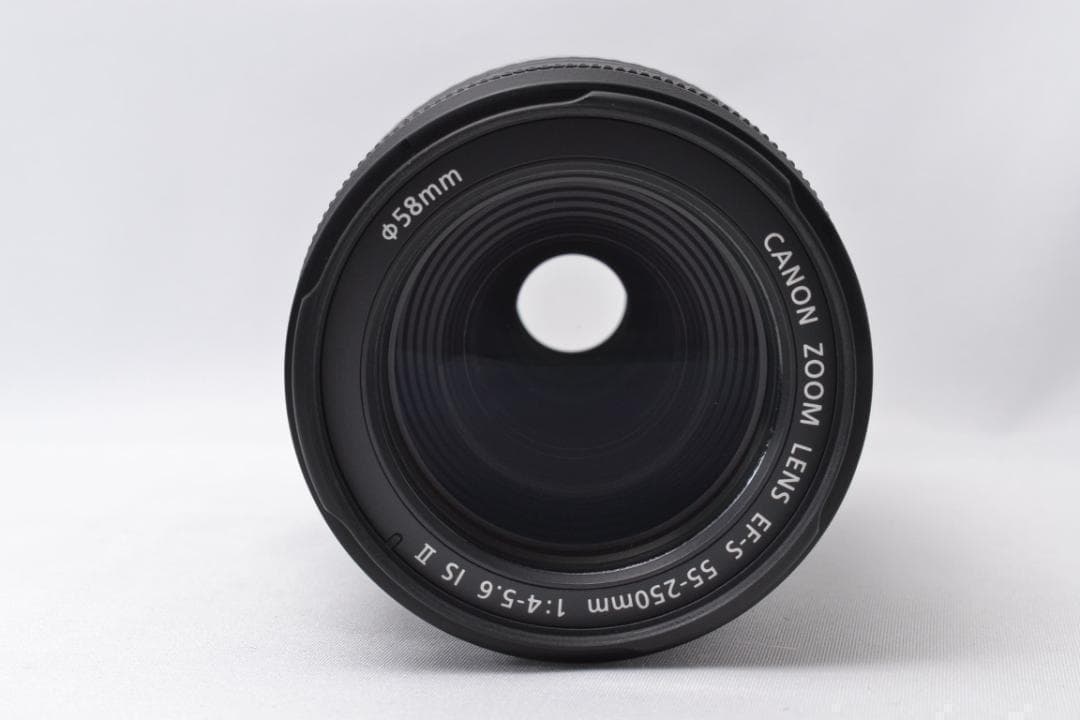 ■ 美品 ■ キャノン Canon EF-S 55-250mm IS Ⅱ 望遠