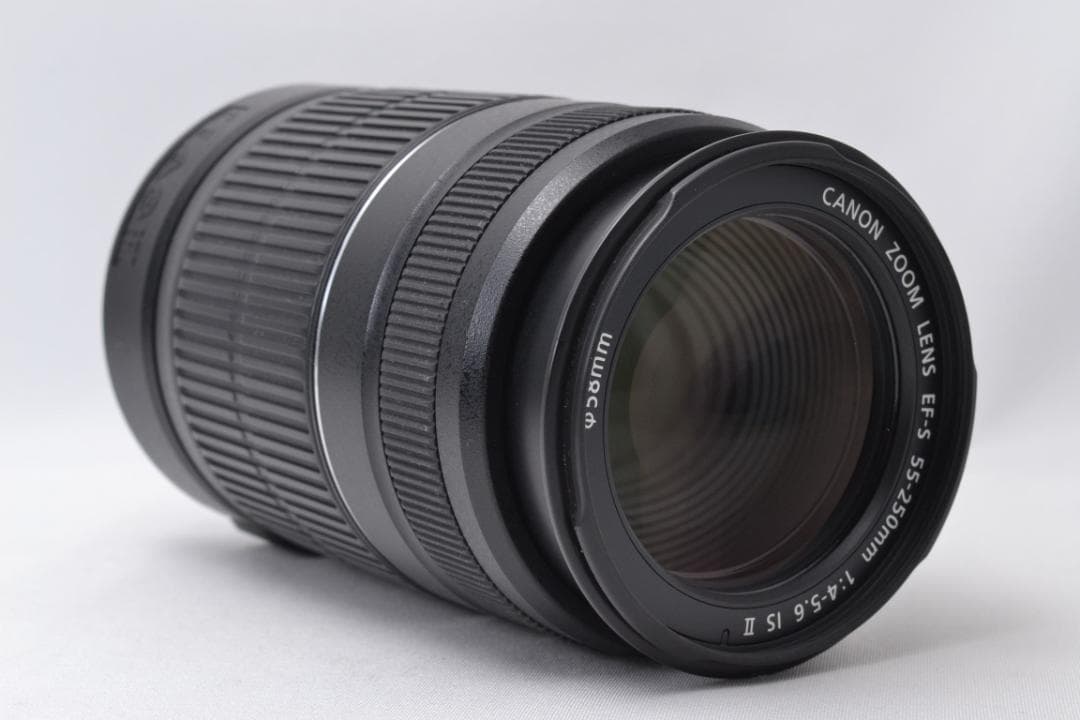 ■ 美品 ■ キャノン Canon EF-S 55-250mm IS Ⅱ 望遠