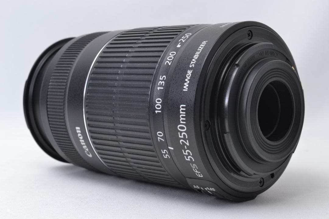 ■ 美品 ■ キャノン Canon EF-S 55-250mm IS Ⅱ 望遠