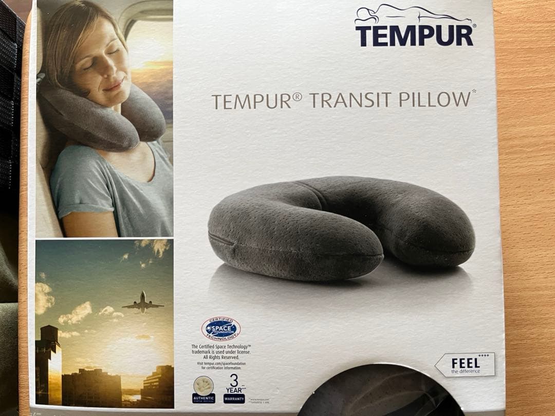 TEMPUR トランジットピロー 旅行用首枕