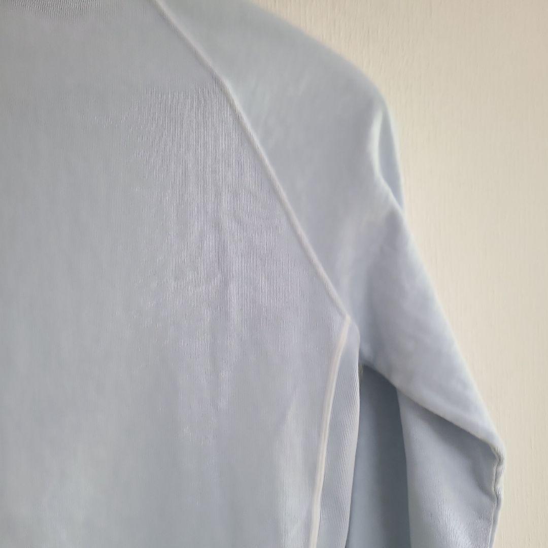 Stone  ストーンアイランド ラグラン 水色 トレーナー S