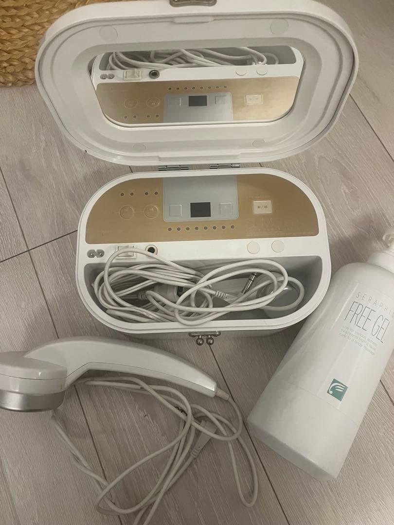 超音波マッサージ