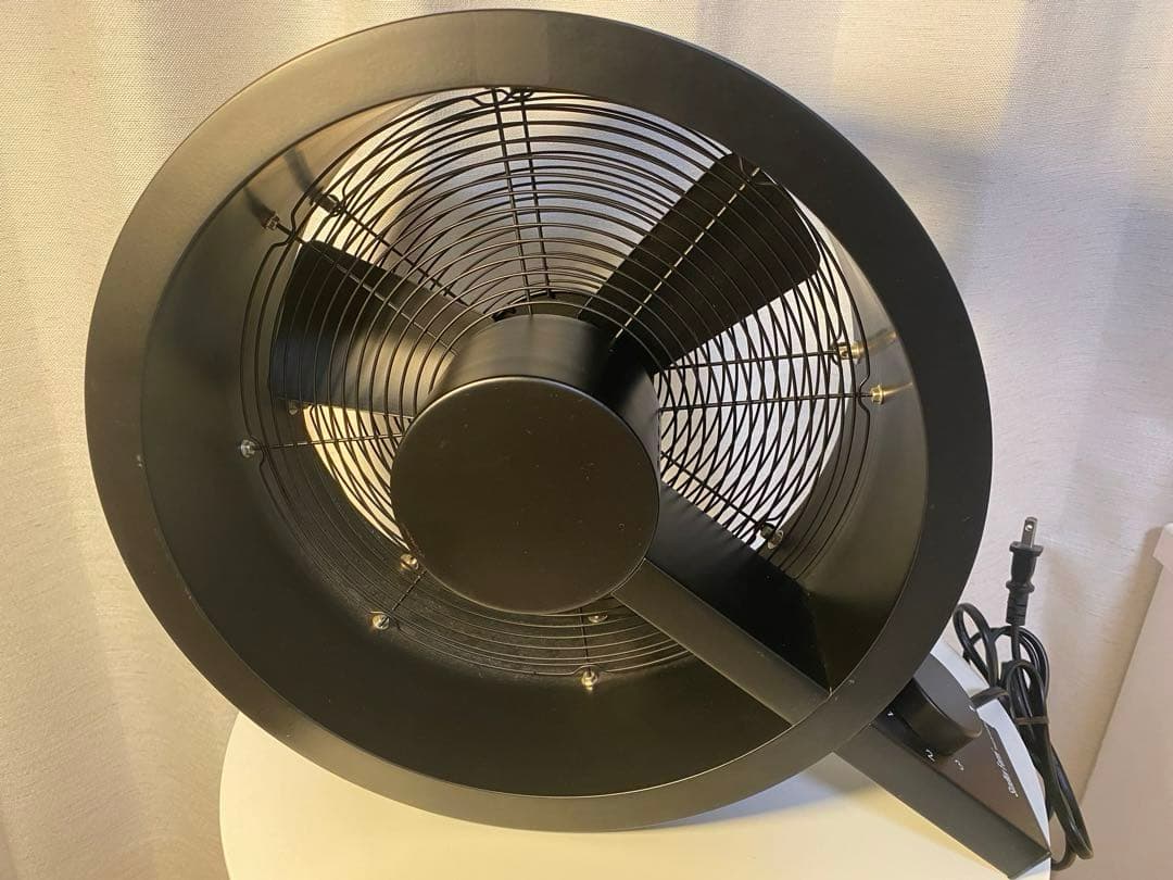 STADLER FORM Q-fan サーキュレーター 扇風機 ブラック