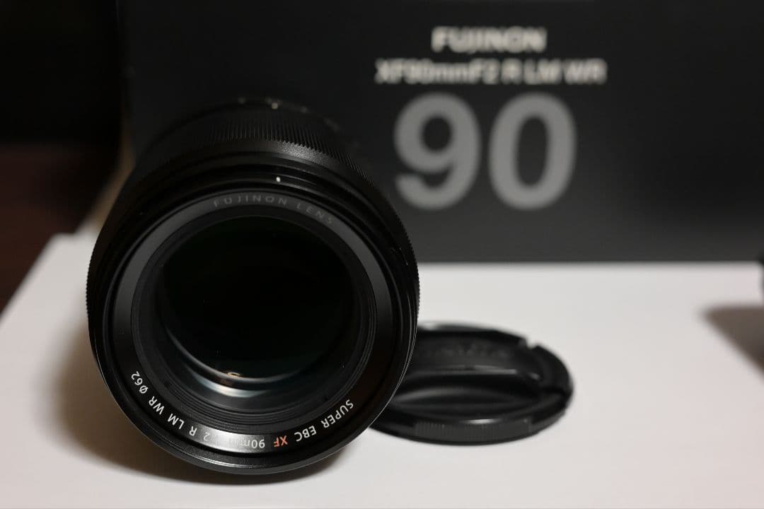 藤*昇様 FUJINON XF90mm F2 R LM WR スクエアフード付