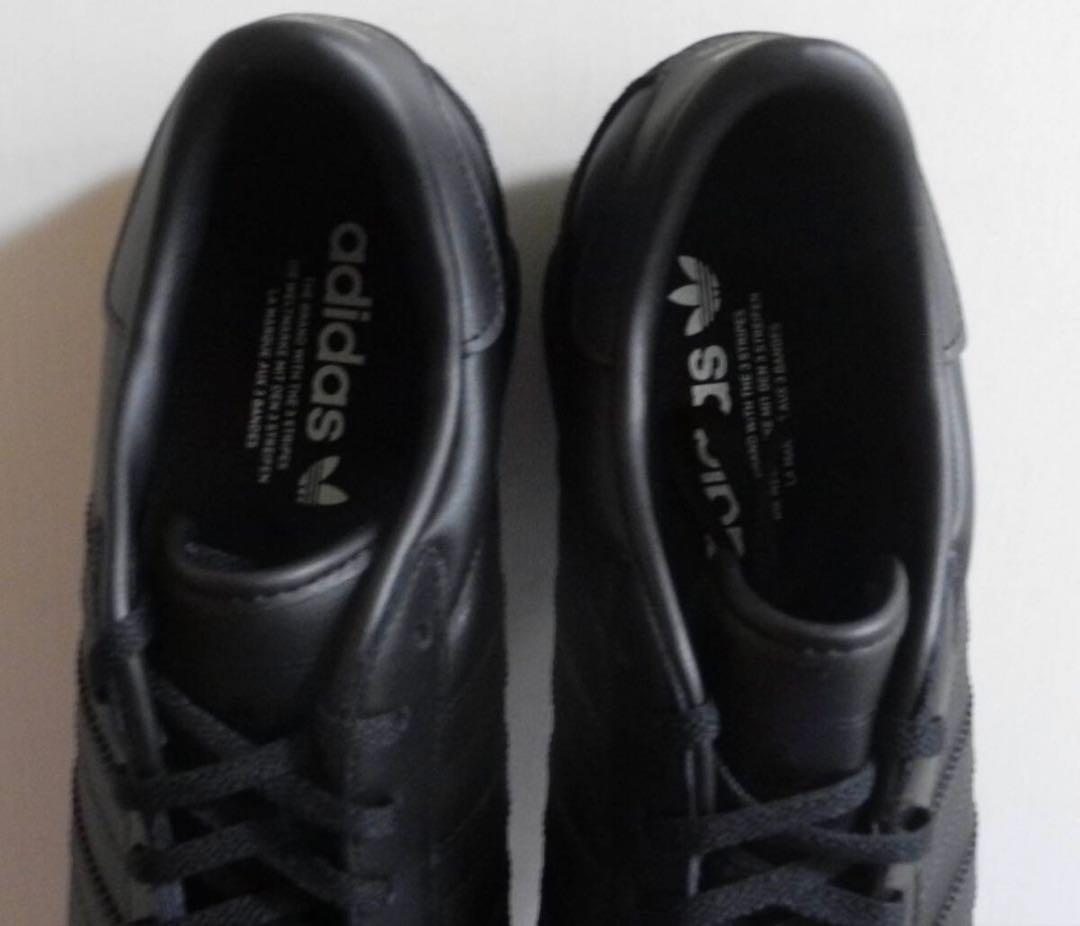 新品 2024年製 adidas country Ⅱトリプルブラック 26.5