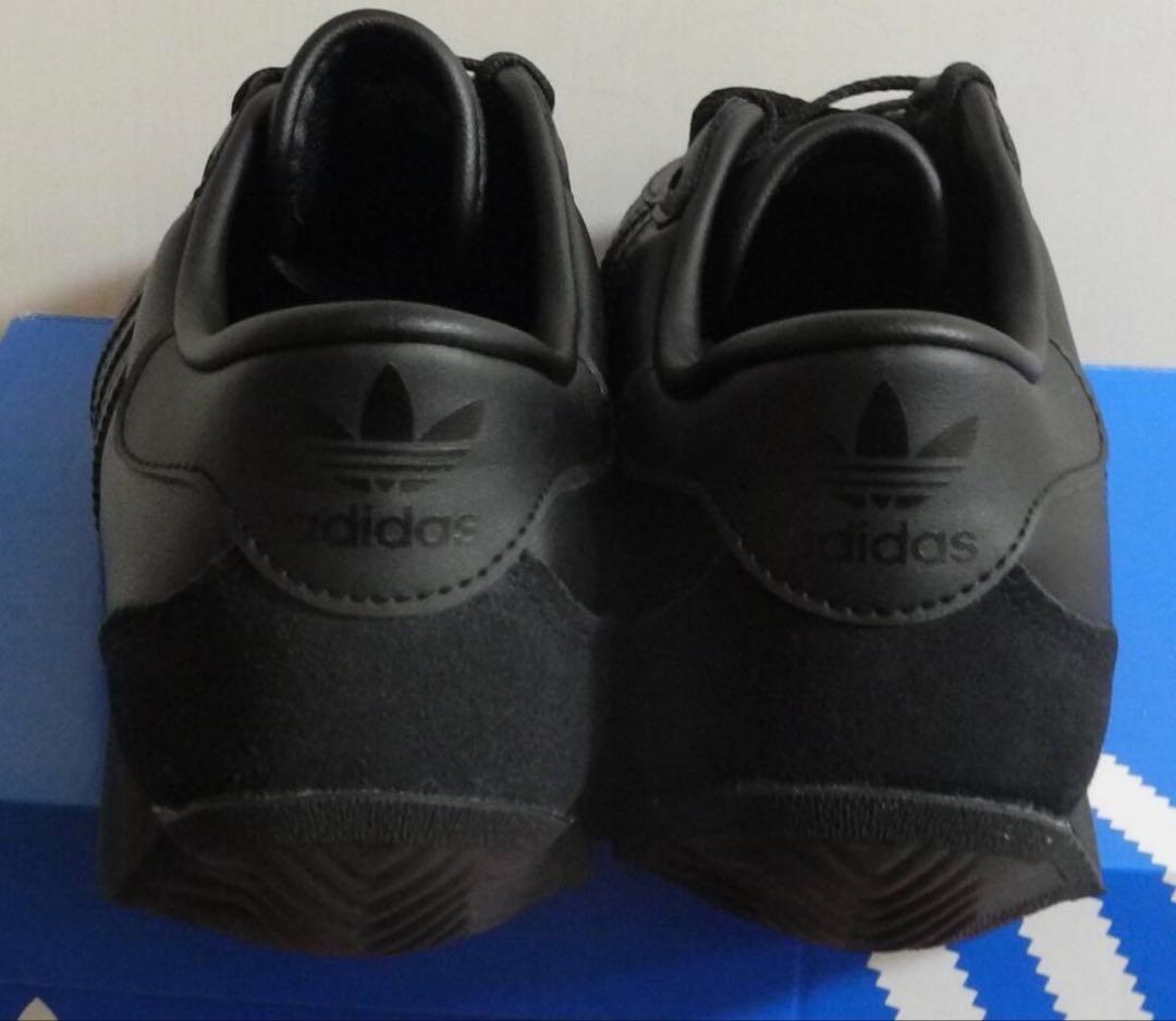 新品 2024年製 adidas country Ⅱトリプルブラック 26.5