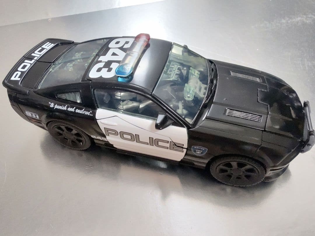 タカラトミー トランスフォーマー MPM-5 ディセプティコンバリケード