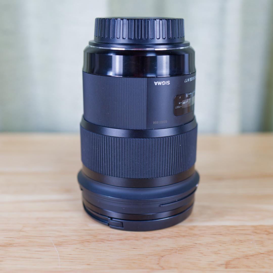 SIGMA EFマウント レンズ 50mm F1.4 DG HSM Art