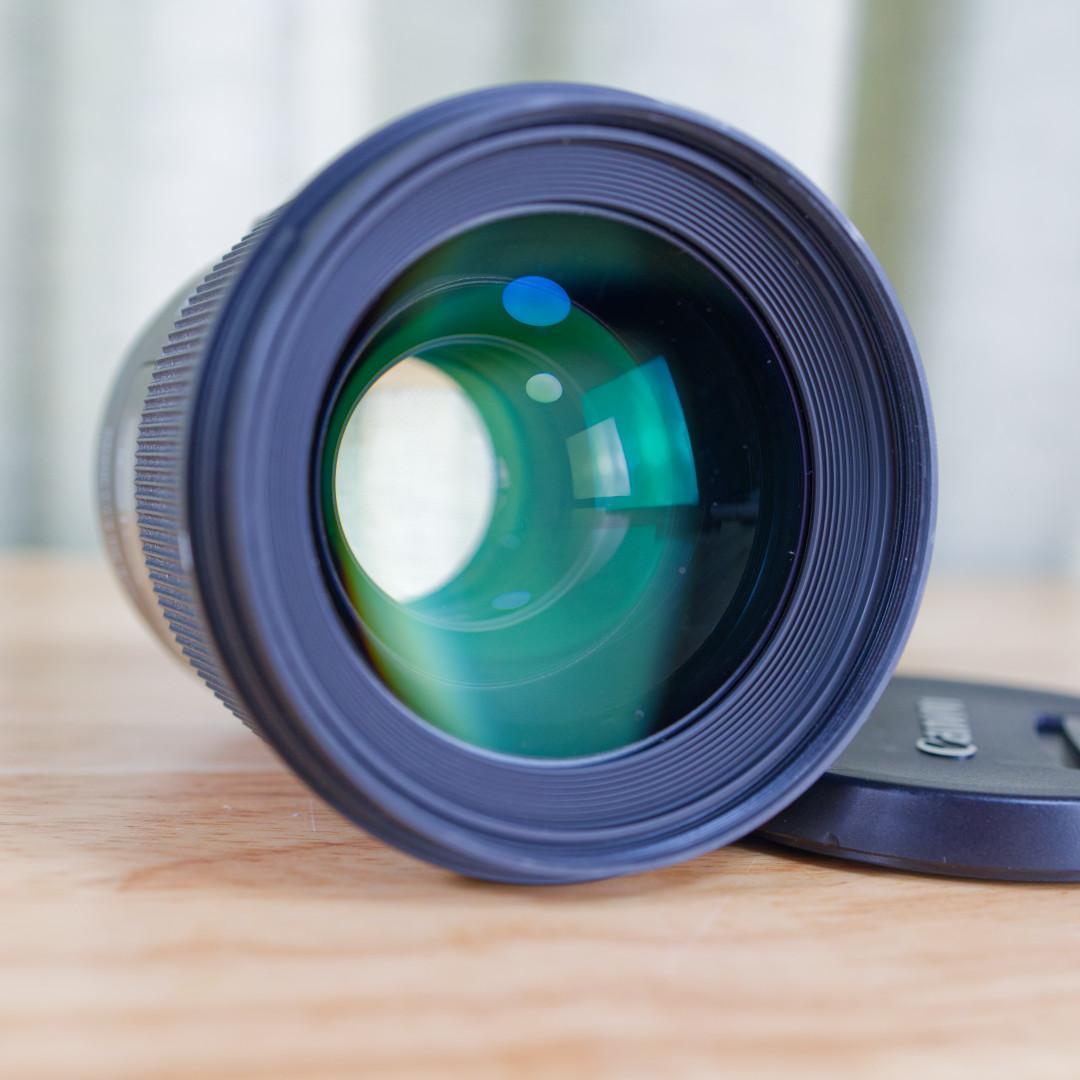 SIGMA EFマウント レンズ 50mm F1.4 DG HSM Art