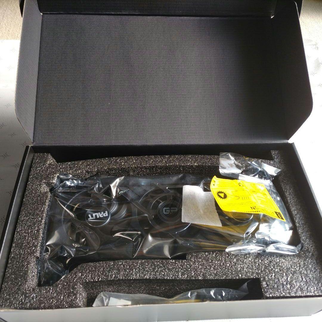 グラフィックボード・グラボ・ビデオカード Palit GeForce RTX 3070 Ti 8GB