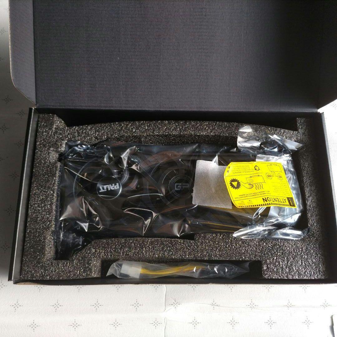 グラフィックボード・グラボ・ビデオカード Palit GeForce RTX 3070 Ti 8GB