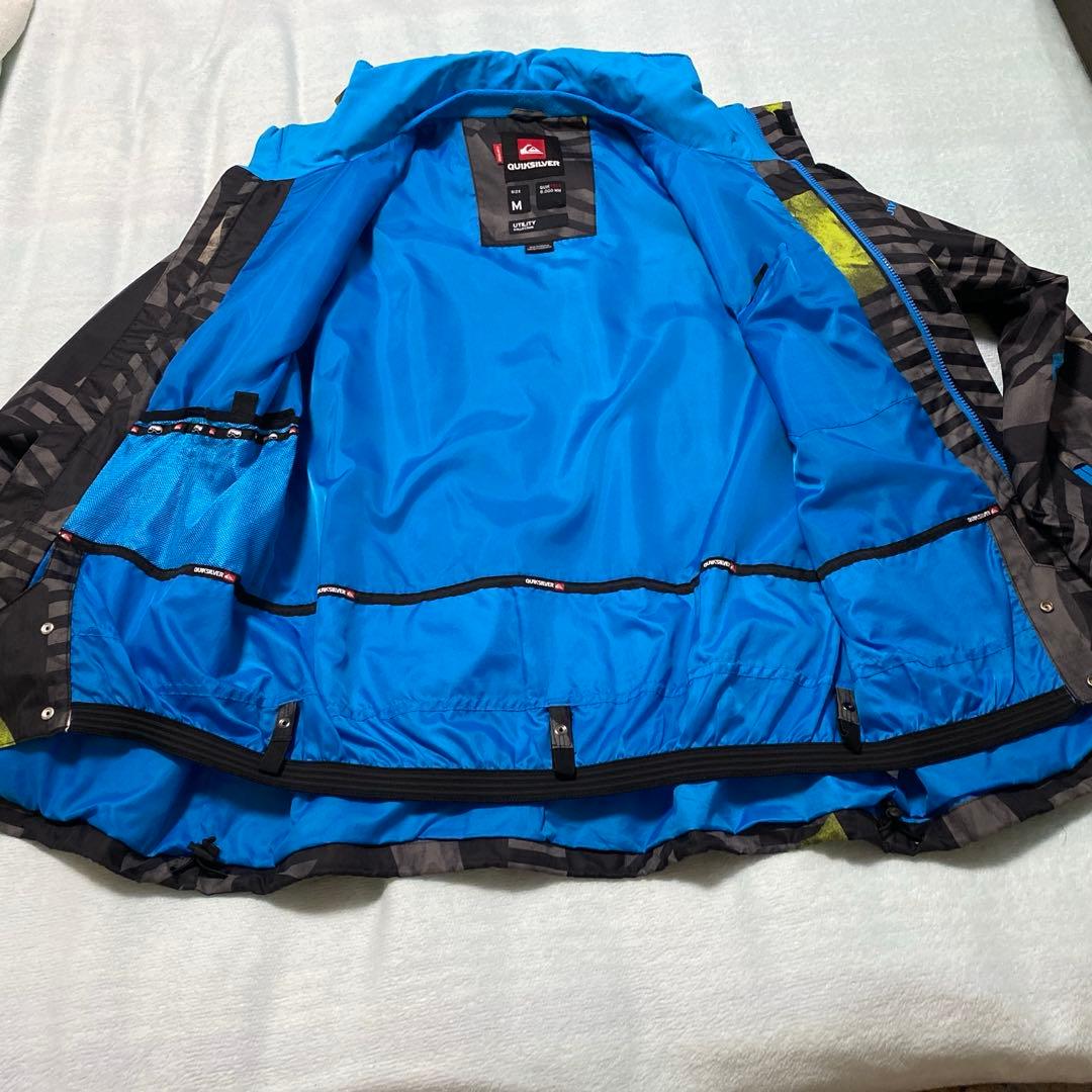 ボードウェアメンズ上下セット➕ベルト➕ チケット入バートンQUIKSILVER